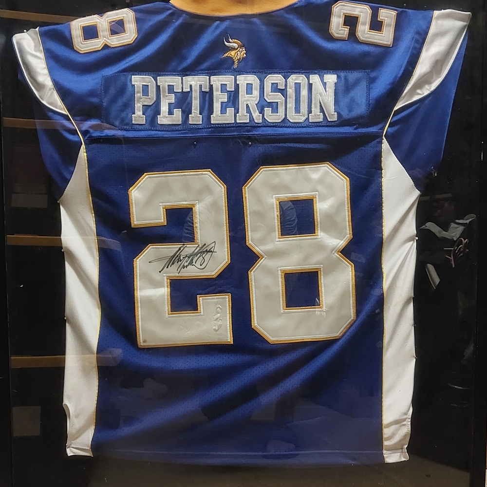 Adrian Peterson Football Jersey - Number 28